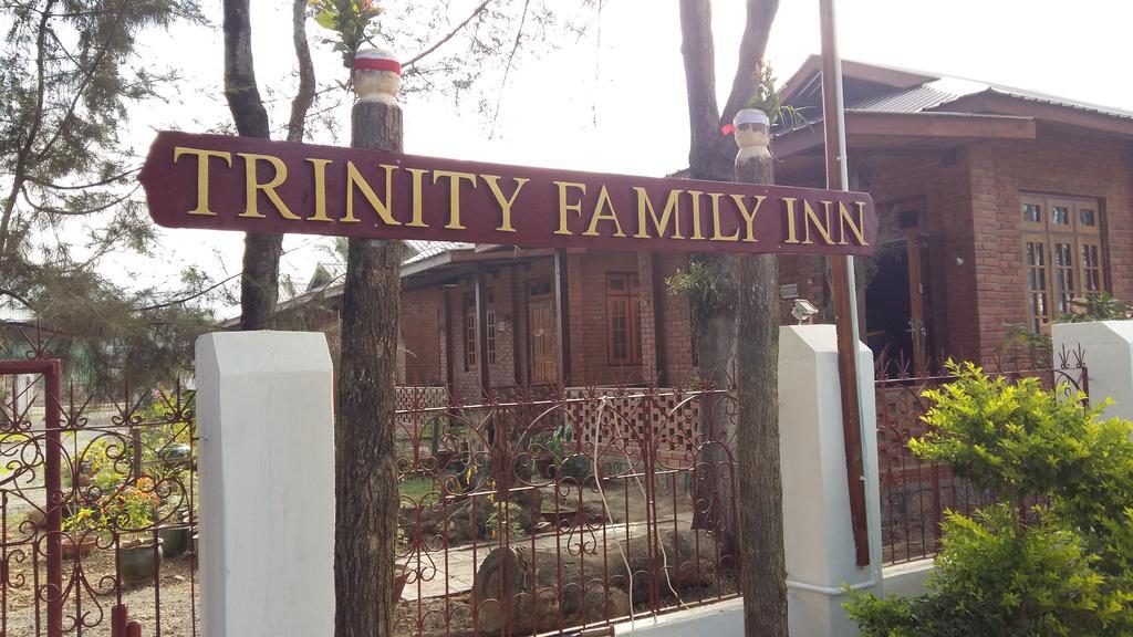 Trinity Family Inn Nyaung Shwe Exterior foto
